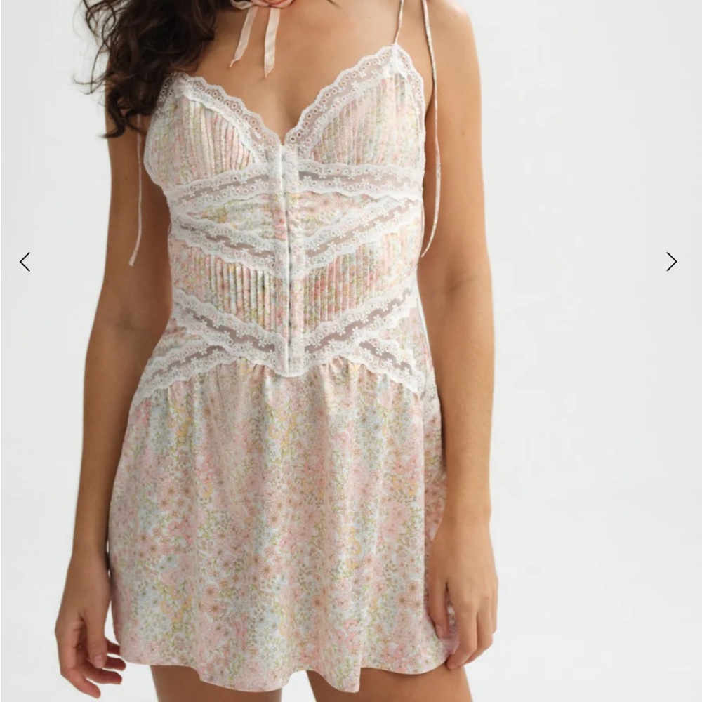 For Love and Lemons - Farrah Slip Dress